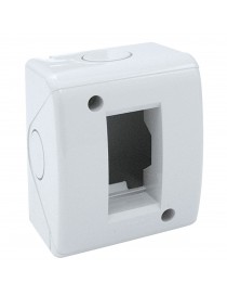CONTENIT. AUTOP. RAL7035 IP40 S45 1M