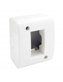CONTENIT. AUTOP. RAL9016 IP40 S45 1M