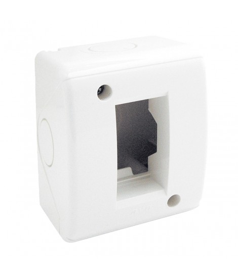 CONTENIT. AUTOP. RAL9016 IP40 S45 1M