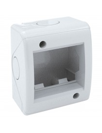 CONTENIT. AUTOP. RAL7035 IP40 S45 2M