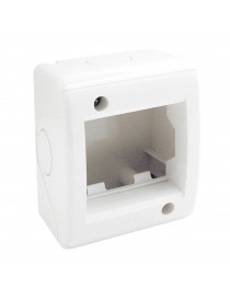 CONTENIT.AUTOP. RAL9016 IP40 S45 2M