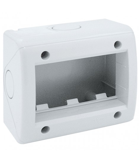 CONTENIT. AUTOP. RAL7035 IP40 S45 3M