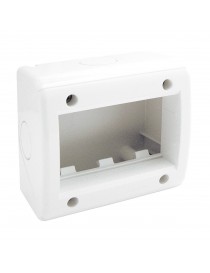 CONTENIT. AUTOP. RAL9016 IP40 S45 3M