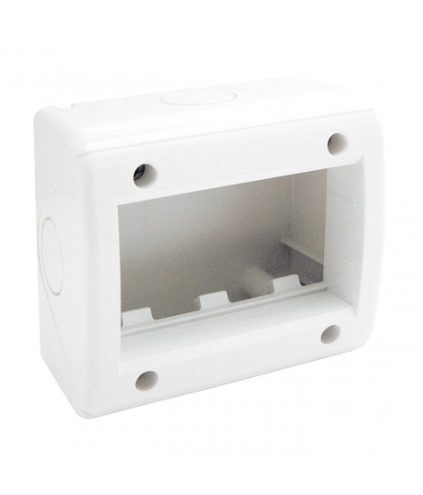 CONTENIT. AUTOP. RAL9016 IP40 S45 3M