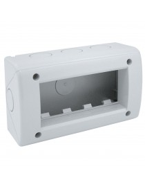 CONTENIT. AUTOP. RAL7035 IP40 S45 4M