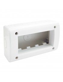CONTENIT.AUTOP. RAL9016 IP40 S45 4M