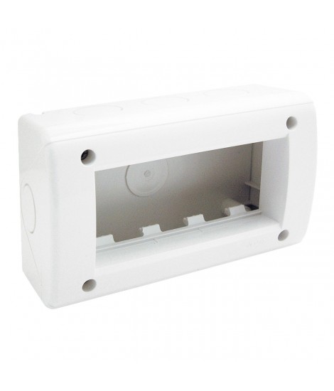 CONTENIT. AUTOP. RAL9016 IP40 S45 4M