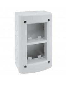 CONT.AUTO.RAL7035 IP40 S45 4(2+2)M