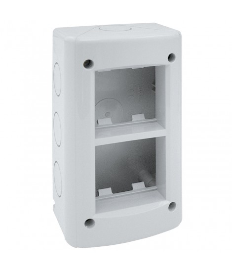CONT.AUTO.RAL7035 IP40 S45 4(2+2)M