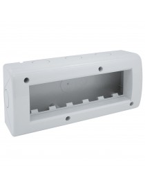 CONTENIT. AUTOP. RAL7035 IP40 S45 6M