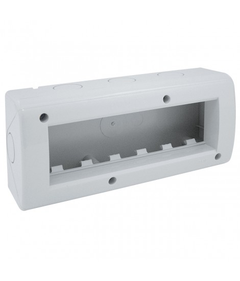 CONTENIT.AUTOP. RAL7035 IP40 S45 6M