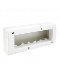 CONTENIT. AUTOP. RAL9016 IP40 S45 6M