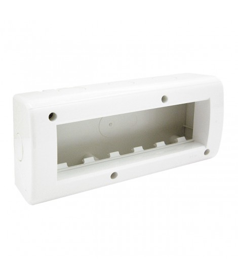 CONTENIT. AUTOP. RAL9016 IP40 S45 6M