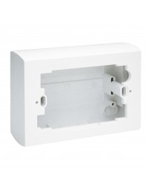SCATOLA PARETE UNIVERSAL.RAL9016 3M