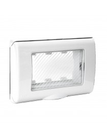 PLATE IP55 WITH MEMBRANE 3M B BANQ