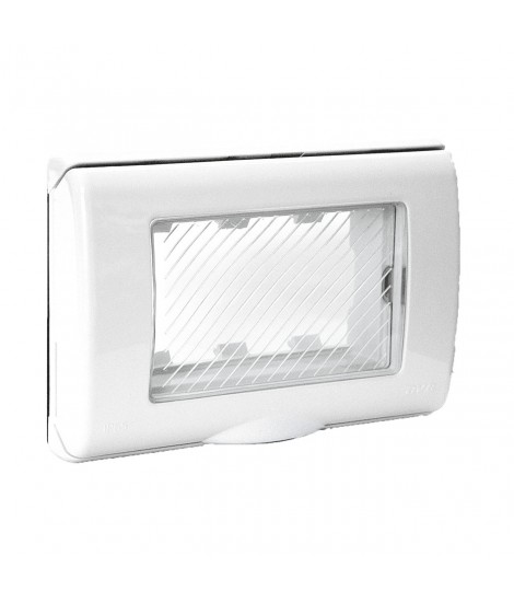 PLATE IP55 WITH MEMBRANE 3M B BANQ
