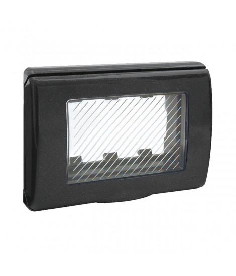 PLACCA IP55 CON MEMBRAN 3M GRIG MET