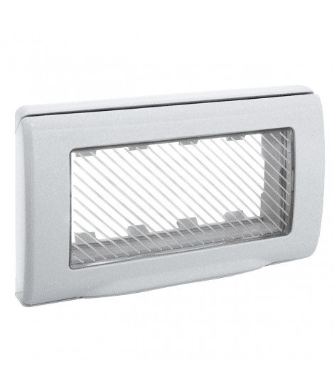 PLATE IP55 WITH MEMBRANE 4M.RAL7035