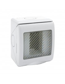 CONTENIT. AUTOP. RAL7035 IP55 S45 1M