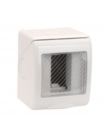 CONTENIT.AUTOP. RAL9016 IP55 S45 1M