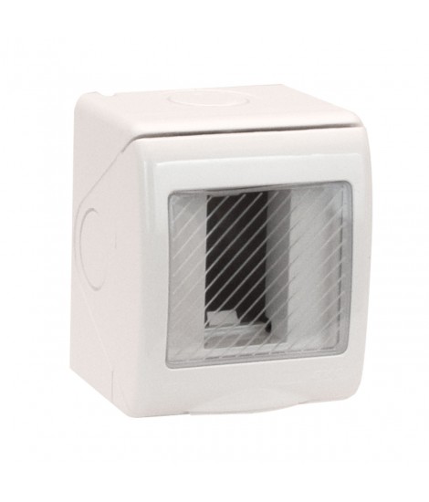 CONTENIT. AUTOP. RAL9016 IP55 S45 1M