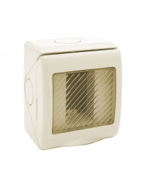 CONTENIT.AUTOP. RAL1013 IP55 S45 1M