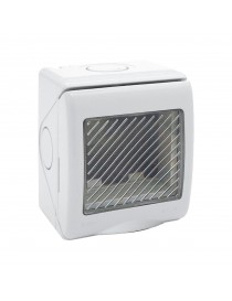 CONTENIT. AUTOP. RAL7035 IP55 S45 2M