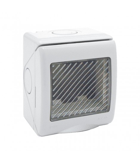 CONTENIT.AUTOP. RAL7035 IP55 S45 2M