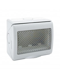 CONTENIT.AUTOP. RAL7035 IP55 3M S45