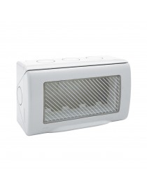 CONTENIT. AUTOP. RAL7035 IP55 S45 4M
