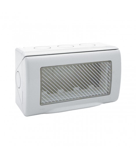 CONTENIT. AUTOP. RAL7035 IP55 S45 4M