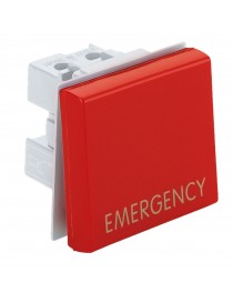 NA+NC BUTTON WIDE RED BUTTON