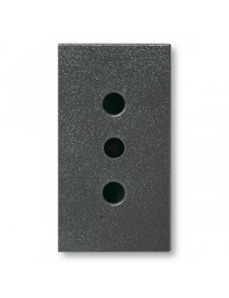 OUTLET SICURAVE 2X10A+T NOIR