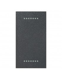 TAPPO COPRIFORO 1 MOD. NOIR