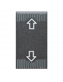 PULSANTE COMM.FREC.1P 10A 250V NOIR
