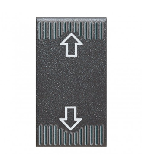 COMM BUTTON. FREC.1P 10A 250V NOIR