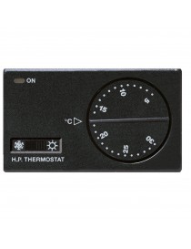 THERMOSTAT + COMMUTAT.EST/INV. NOIR