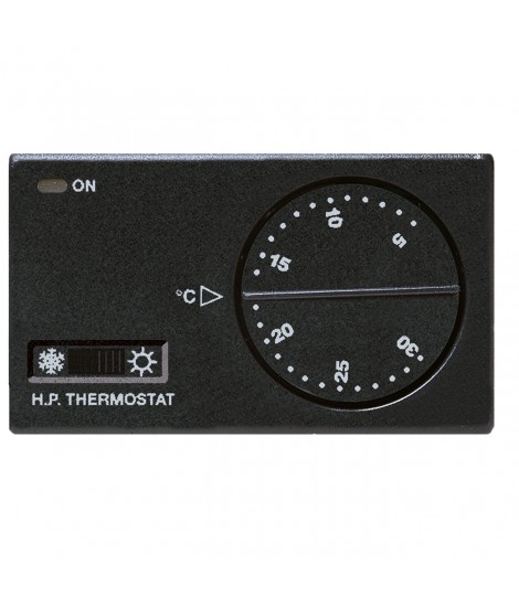 THERMOSTAT + COMMUTAT.EST/INV. NOIR