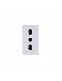 POLYSICUR 2X10/16A+T RAL SOCKET