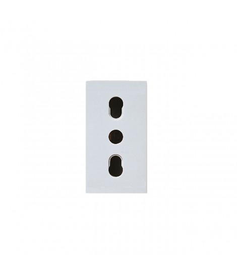 PRESA POLISICUR 2X10/16A+T RAL