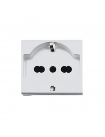 SOCKET BYPASS 2P+T 10/16A RAL