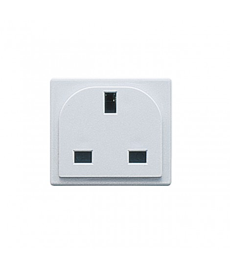 PRESA ING.BS1363 13A RAL7035 RAL