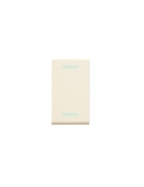 DEVIAT. CON GEMMA 16AX 1 MOD. BLANC