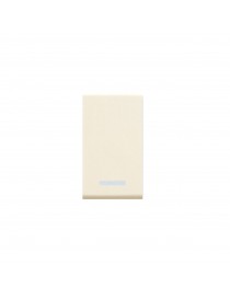PULSANTE CON GEMMA ILLUM. BLANC