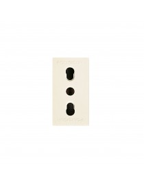STECKDOSE POLISICUR 2X10/16A+T BLANC