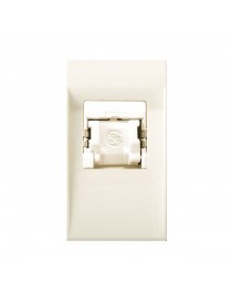 RJ45 SOCKET, CAT.5 ENHANCED BLANC
