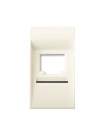 Perfect fit.RJ45 QUBIX-CLIPSAL-AT&T BLANC