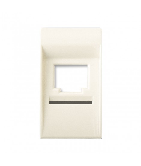 PERF.RJ45 QUBIX-CLIPSAL-AT&T BLANC