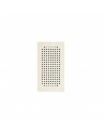 BUZZER 220V BLANC