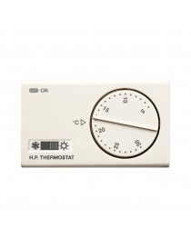 TERMOSTATO+COMMUTAT.EST./INV. BLANC